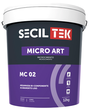 Micro Art MC 02 - 3Kg (várias cores)