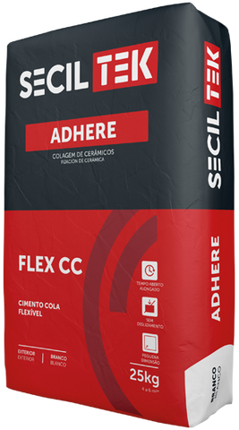 Adhere FLEX CC Branco - 25Kg