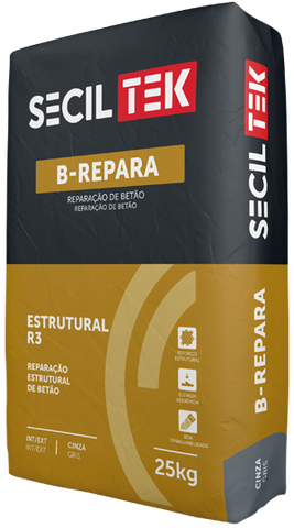 B-Repara Estrutural R3 - 25Kg