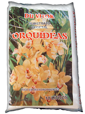 Substrato Orquídeas