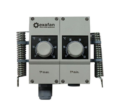 Termostato Mecánico Máx-Min c/alarme (EX)